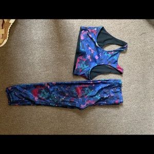 Fun fetti color splash Workout set! Nordstrom’s